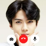 Logo of EXO - Fake Chat & Video Call android Application 